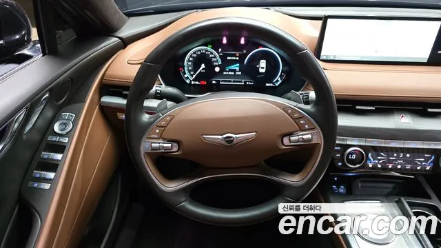 Genesis G80 Бензин 2.5 турбо AWD — Фото автомобиля 13