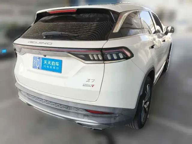 BAIC X7 — Фото автомобиля 2
