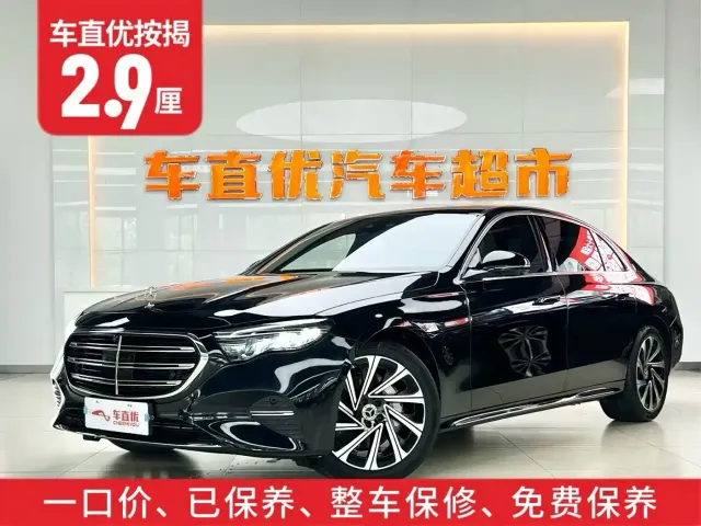 Mercedes-Benz E-Class — Фото автомобиля 2