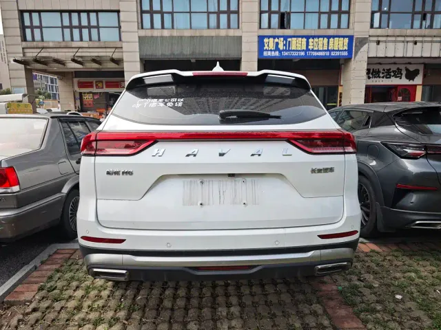 Haval H6 — Фото автомобиля 13