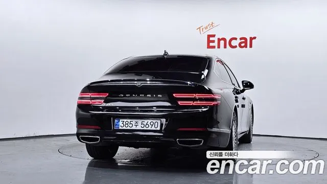 Genesis G80 Бензин 2.5 турбо AWD — Фото автомобиля 4