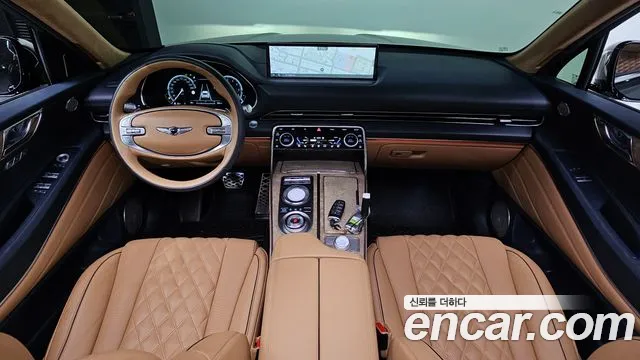 Genesis GV80 — Фото автомобиля 9