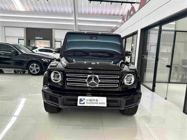 Mercedes-Benz G-Class — Фото автомобиля 3