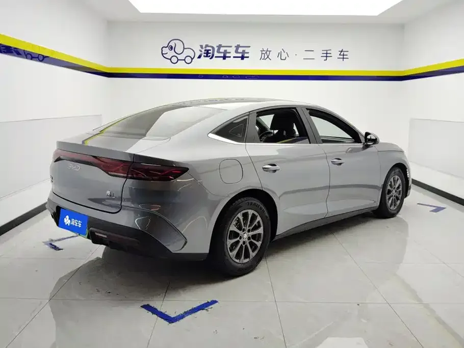 BYD Qin L 2024 DM-i 80KM Leading Edition — Фото автомобиля 3