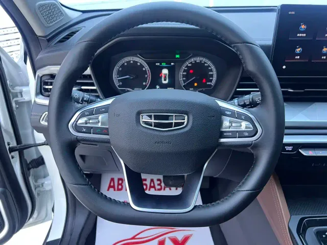 Geely Vision X6 — Фото автомобиля 11