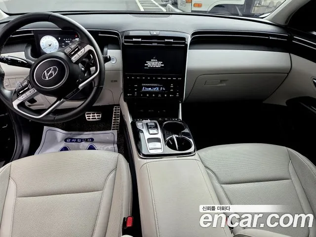 Hyundai Tucson NX4 — Фото автомобиля 17