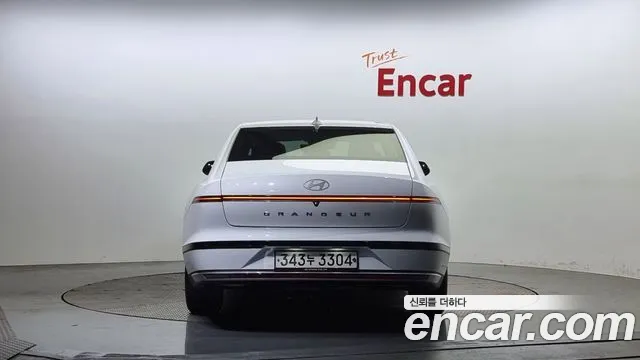 Hyundai Grandeur Grandeur (GN7) 3.5 LPG 2WD (Такси) — Фото автомобиля 4