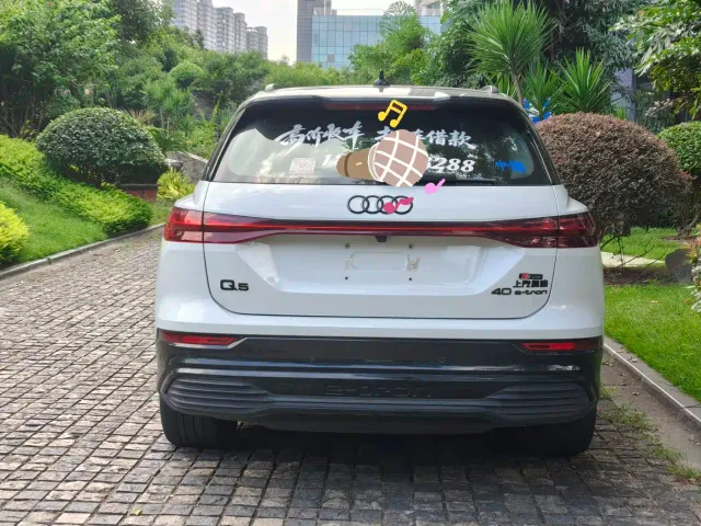 Audi Q5 e-tron — Фото автомобиля 8