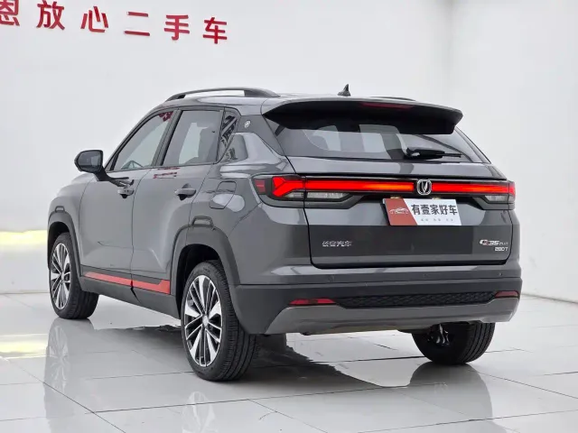 Changan CS35 Plus — Фото автомобиля 6