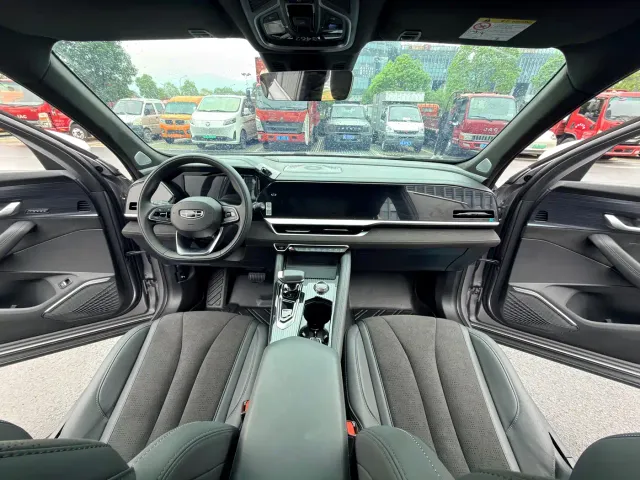 Geely Xingyue L — Фото автомобиля 13