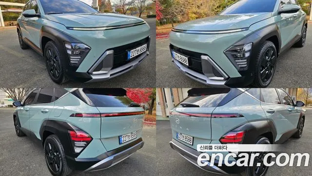 Hyundai Kona Kona Гибрид (SX2) Inspiration — Фото автомобиля 7
