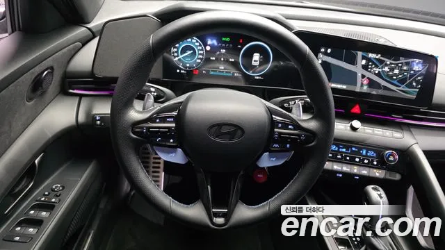 Hyundai Avante CN7 — Фото автомобиля 20