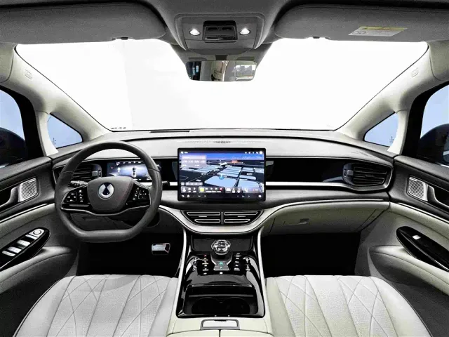 Denza D9 — Фото автомобиля 10