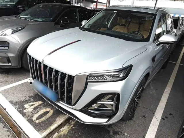 Фотография автомобиля — Hongqi HS5