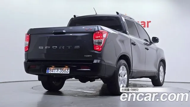 KG_Mobility_Ssangyong Rexton Новый Rexton Sport Дизель 2.2 4WD — Фото автомобиля 2