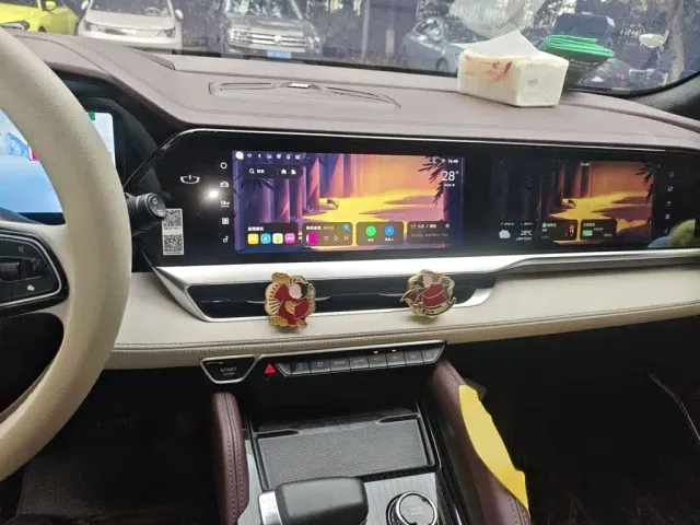Geely Xingyue L — Фото автомобиля 5
