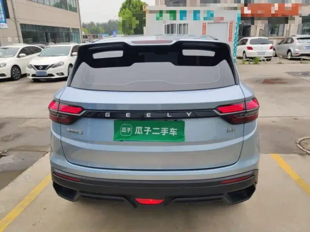 Geely Binyue 2025 1.5L CVT Super Edition — Фото автомобиля 3