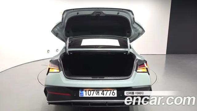 Hyundai Avante CN7 — Фото автомобиля 20