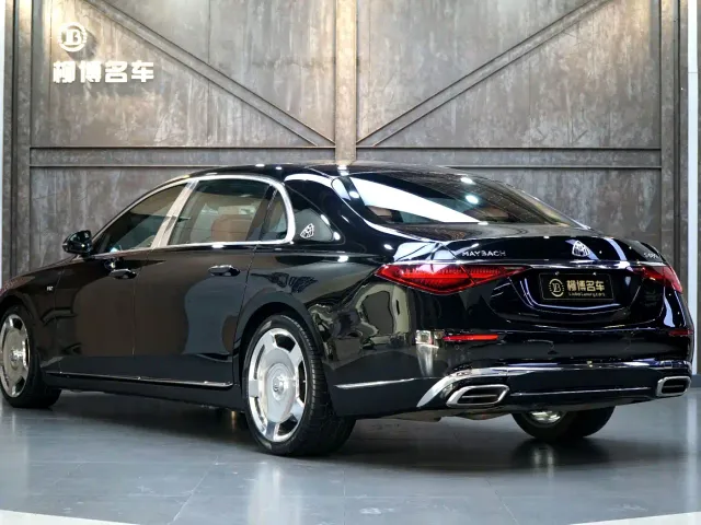 Mercedes-Benz Maybach S-Class — Фото автомобиля 3