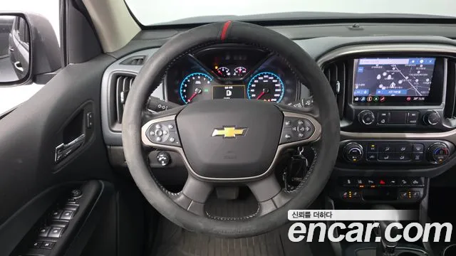 Chevrolet Colorado — Фото автомобиля 13