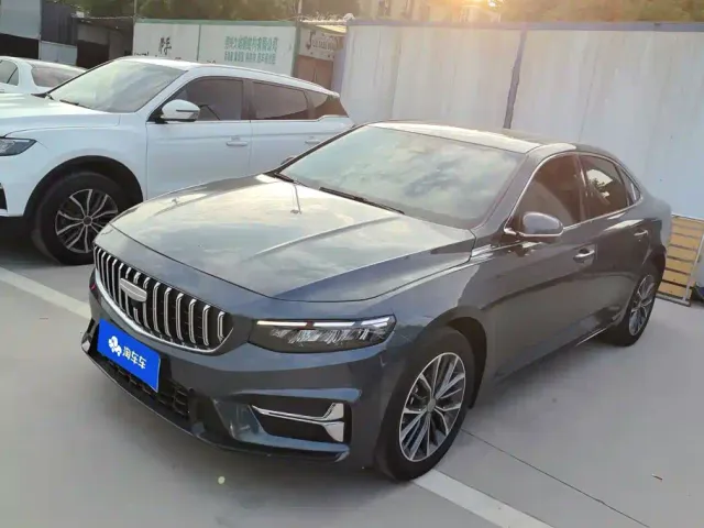 Фотография автомобиля — Geely Xingrui