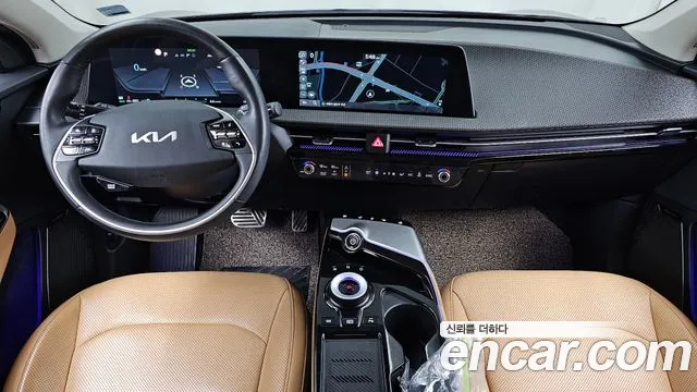 Kia EV6 — Фото автомобиля 7