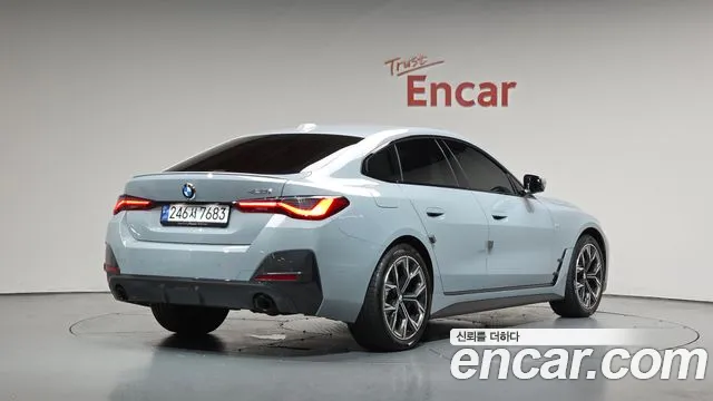 BMW 4-Series 4 серия (G22) 420i M Sport Performance Gran Coupe — Фото автомобиля 2