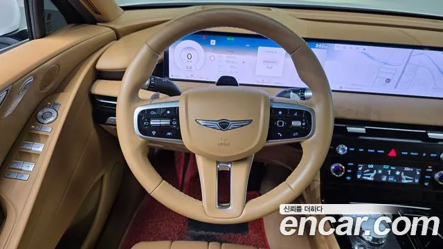 Genesis G80 RG3 — Фото автомобиля 19