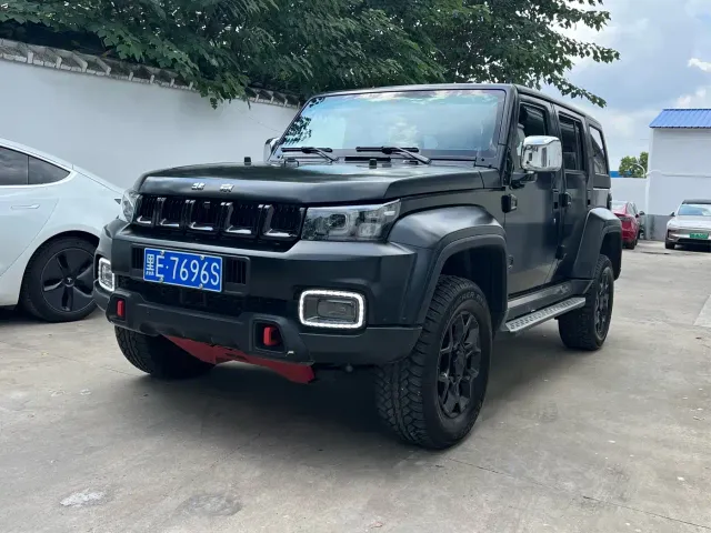 Фотография автомобиля — BAIC BJ40