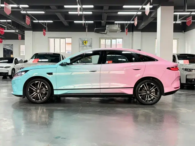 BYD Qin L — Фото автомобиля 4