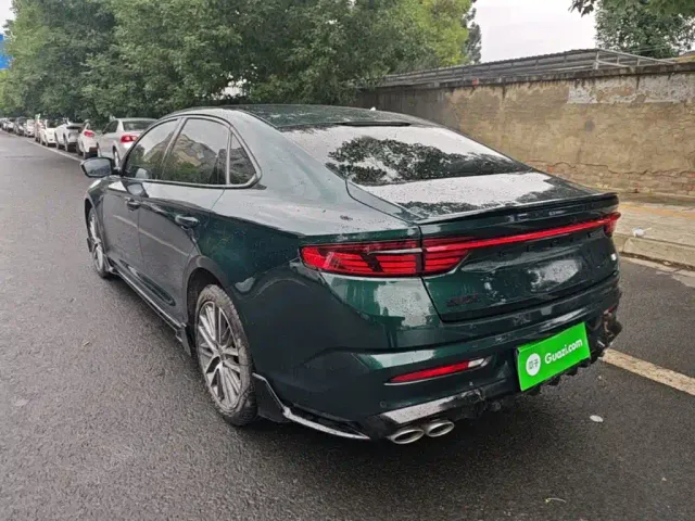 Geely Xingrui — Фото автомобиля 4