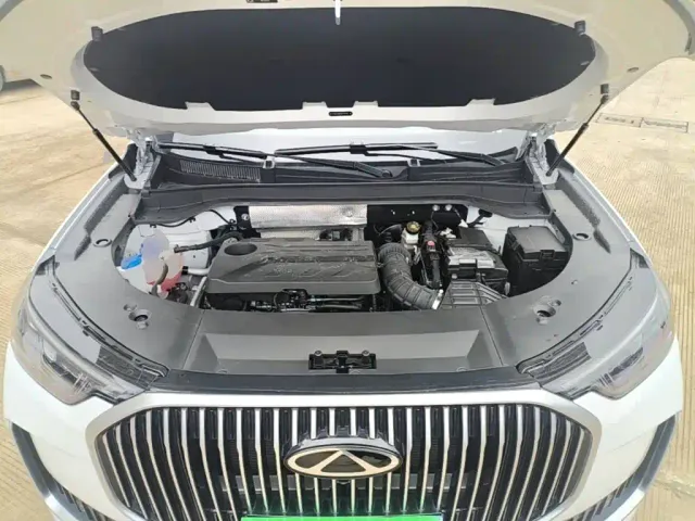 Chery Tiggo 9 — Фото автомобиля 19