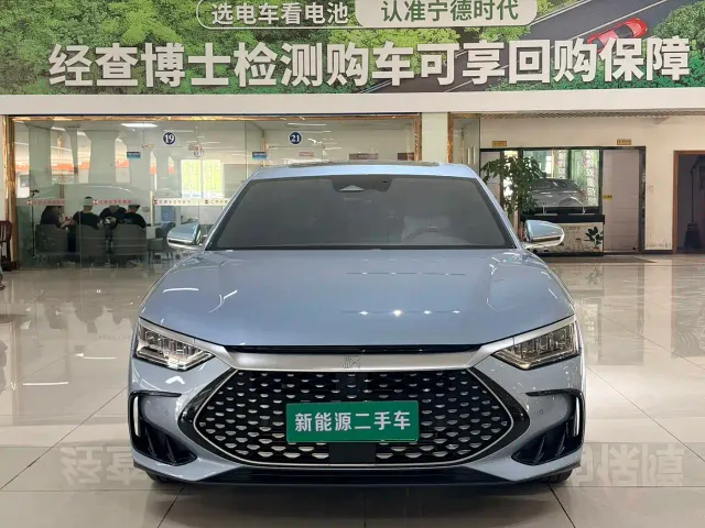 BYD Han — Фото автомобиля 2