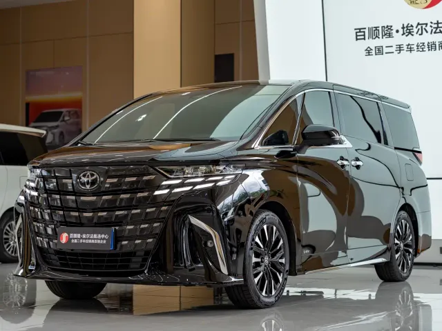 Фотография автомобиля — Toyota Alphard