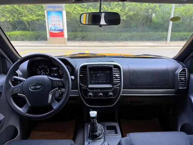 Isuzu Qingling Isuzu T17 — Фото автомобиля 12