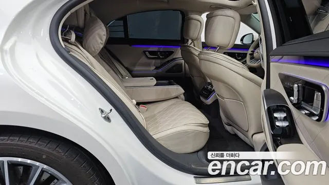 Mercedes-Benz S-Class S-класс W223 — Фото автомобиля 12
