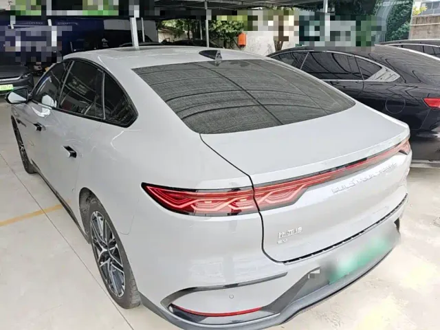 BYD Han — Фото автомобиля 4