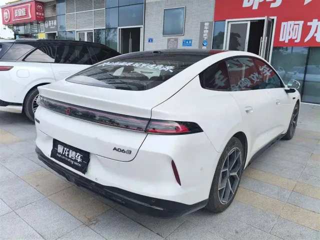 Changan Qiyuan A06 — Фото автомобиля 8
