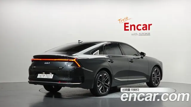 Kia K8 Noblesse — Фото автомобиля 2