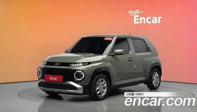 Фотография автомобиля — Hyundai Casper Electric