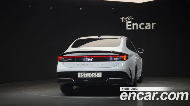 Hyundai Sonata Sonata Edge(DN8) 1.6 Turbo — Фото автомобиля 3