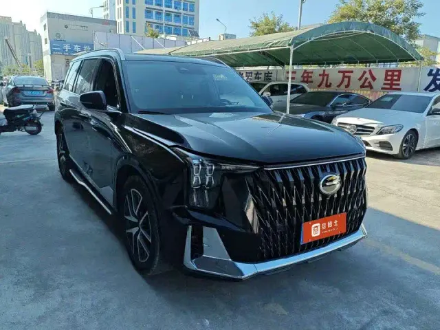 GAC Trumpchi GS8 — Фото автомобиля 2