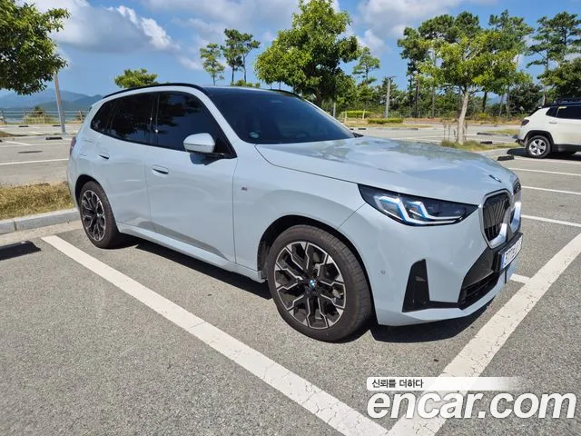 Фотография автомобиля — BMW X3 G45