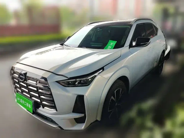 Фотография автомобиля — GAC Trumpchi GS4