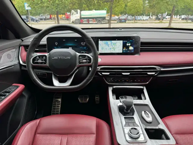 Jetour X70 PRO — Фото автомобиля 15