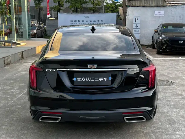 Cadillac CT5 — Фото автомобиля 4