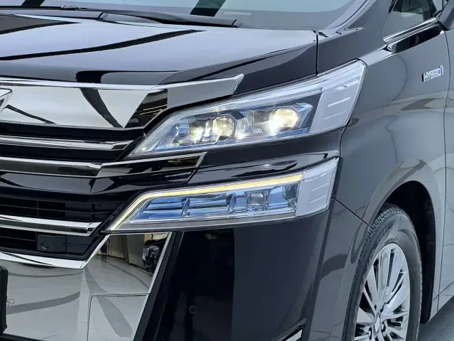 Toyota Alphard — Фото автомобиля 3