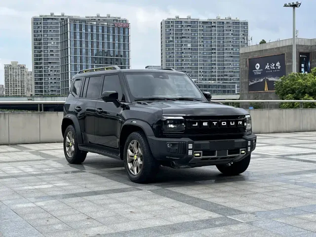 Jetour T2 — Фото автомобиля 3