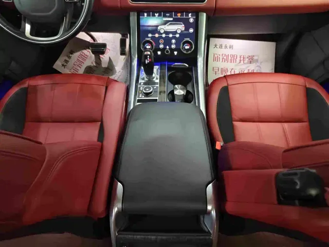 Land Rover Range Rover Sport — Фото автомобиля 9