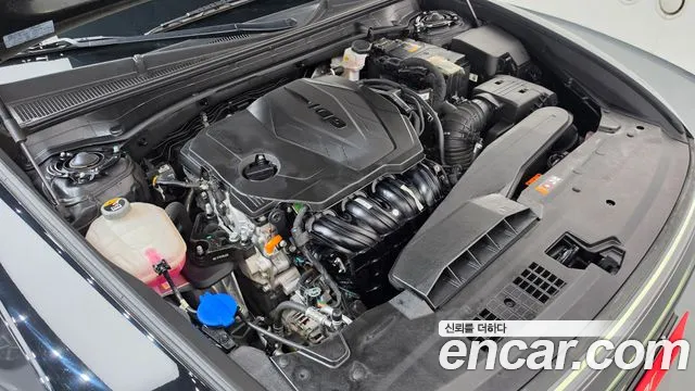 Hyundai Grandeur GN7 — Фото автомобиля 17